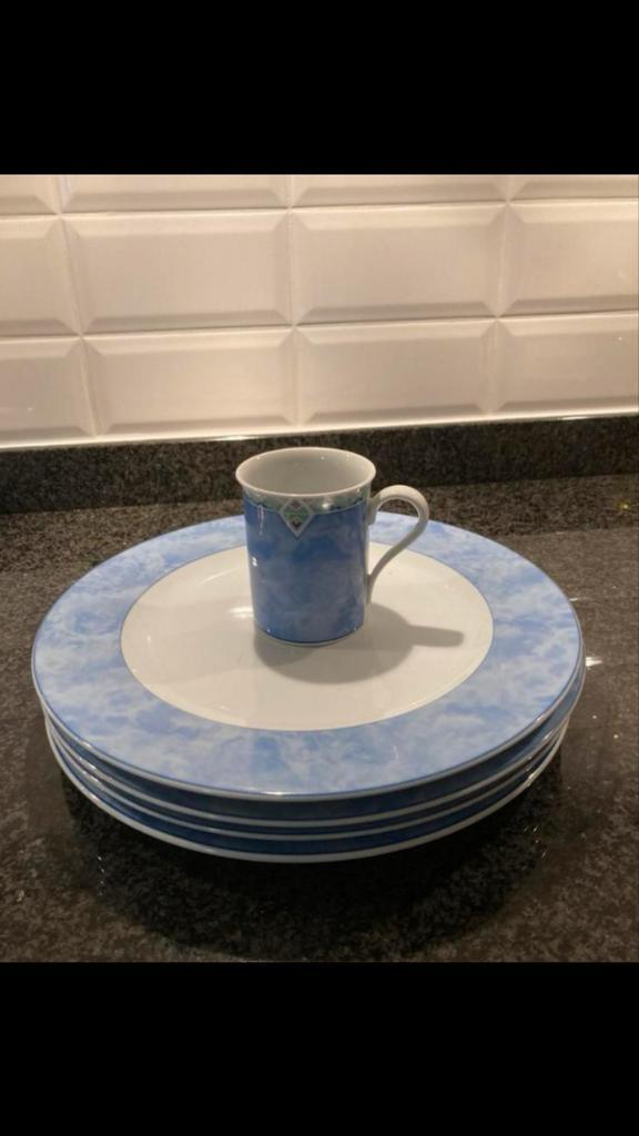 ARZBERG MERISON BORDEN & MOK - AH - servies, Antiek en Kunst, Antiek | Servies los, Ophalen of Verzenden