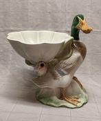 Fitz&Floyd Mallard Eend Compote/Schaal Vintage, Antiek en Kunst, Antiek | Keramiek en Aardewerk, Ophalen of Verzenden