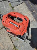 Black en Decker decoupeerzaag 500 w, Ophalen, Decoupeerzaag, Zo goed als nieuw, 30 tot 70 mm