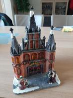 Kerst miniatuur kerk, Ophalen of Verzenden, Zo goed als nieuw