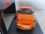 AutoArt 1:32 Porsche 911 Gt3 Rs Met licht Ref Nr 13211, Nieuw, Overige merken, Ophalen of Verzenden, Elektrisch