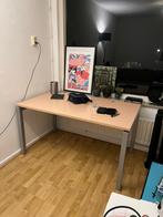 Kantoorbureau 80x140cm, Huis en Inrichting, Bureaus, Ophalen, Gebruikt, Bureau