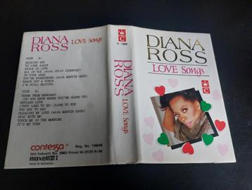 DIANA ROSS - LOVE SONGS (CASSETTEBANDJE) beschikbaar voor biedingen