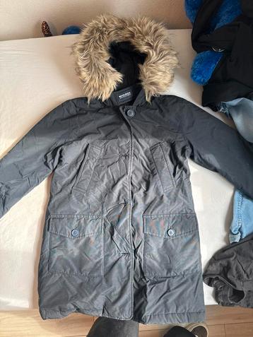 Woolrich Jas met Bond - Maat 10 beschikbaar voor biedingen