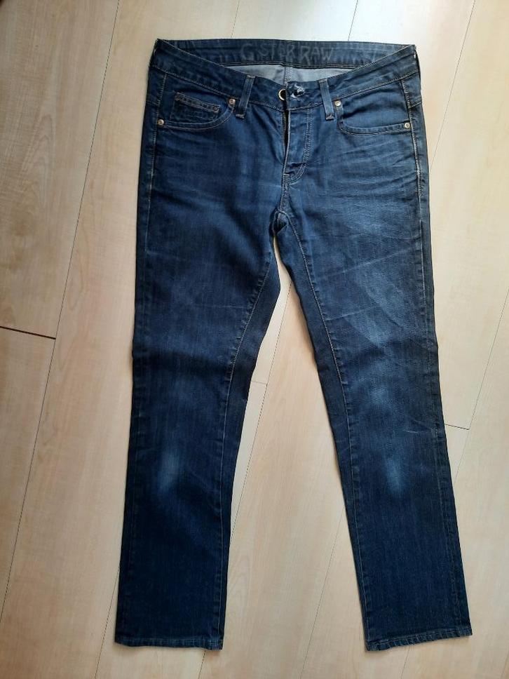 Damesjeans van G-Star RAW, heupmodel, maat 40, Kleding | Dames, Spijkerbroeken en Jeans, Zo goed als nieuw, W30 - W32 (confectie 38/40)