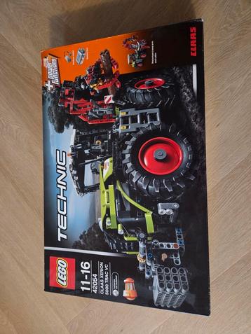 Lego Technic 42054 Claas Xerion 5000 Trac VC beschikbaar voor biedingen