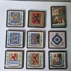 Cloissonne Tegels, Antiek en Kunst, Ophalen of Verzenden