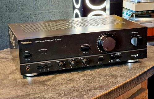 Technics SU-VZ220 • GARANTIE • MET PHONO •, Audio, Tv en Foto, Versterkers en Receivers, Zo goed als nieuw, Stereo, Minder dan 60 watt