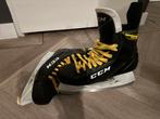 CCM Super Tacks 9355 ijshockeyschaatsen, Sport en Fitness, IJshockey, Verzenden, Zo goed als nieuw, Schaatsen