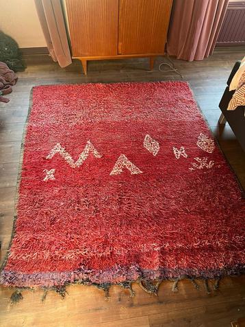 Origineel Marokkaans Vloerkleed Berber 210x175 The Souks beschikbaar voor biedingen