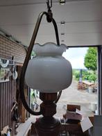 plafondlamp, Ophalen, Zo goed als nieuw, Glas, Mooi