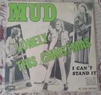Mud.    Kerst.  Lonely This Christmas.  1974., Cd's en Dvd's, Vinyl | Pop, Ophalen of Verzenden, 1960 tot 1980, Zo goed als nieuw
