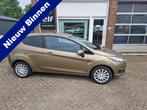 Ford Fiesta 1.0i "Style" Airco - Navi - USB - Apk 16-05-2026, Euro 5, Stof, Gebruikt, Bruin