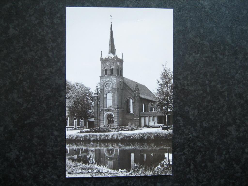 VROOMSHOOP  N.H. Kerk  JosPe 1971, Ophalen of Verzenden, 1960 tot 1980, Overijssel