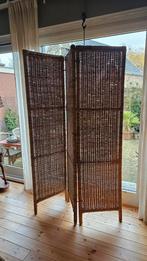 Rotan kamerscherm - 183x150 cm, Ophalen, Gebruikt