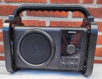 RADIO BOUWRADIO MEDION BOUWLAMP ADAPTER TOEBEHOREN Z.G.A.N. beschikbaar voor biedingen