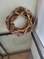 Interieur decoratie pakket – Krans, nepkaars, vogels & meer, Huis en Inrichting, Ophalen, Gebruikt