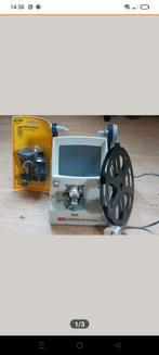 Elmo 8mm Editor SE Dual - Film Editor, Ophalen of Verzenden, Gebruikt