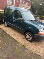 Renault Kangoo 1.4 RN 1999 Groen, Auto's, 4 cilinders, Origineel Nederlands, Handgeschakeld, 75 pk