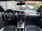 Audi A4 Limousine 2.0 TFSI S edition Navi Cruise Xenon, Voorwielaandrijving, Zwart, 4 cilinders, 1984 cc