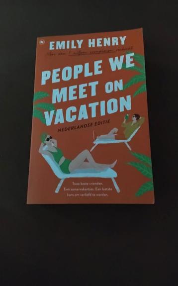 People We Meet on Vacation - Emily Henry beschikbaar voor biedingen