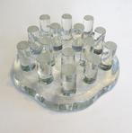 Georgeshutter art glas vintage theepot warmer WDuitsland '70, Ophalen of Verzenden