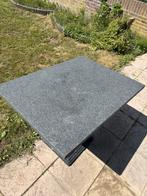 Marmeren tuintafel, Ophalen, Gebruikt, Rechthoekig, Overige materialen