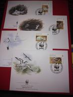 wwf/wnf fdc, Postzegels en Munten, Ophalen of Verzenden, Dier of Natuur, Gestempeld