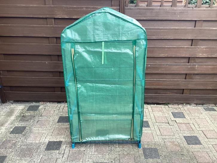 Broeikas, Tuin en Terras, Kassen, Aluminium, Glas, Ophalen of Verzenden