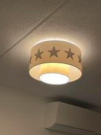 Leuke plafondlamp met sterren, Huis en Inrichting, Lampen | Plafondlampen, Ophalen, Zo goed als nieuw, Stof
