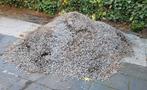 Split grind grijs ruim 1m3 Gratis, Tuin en Terras, Ophalen, Gebruikt, Basalt, Split