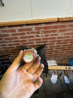 2x zip koplamp led en gloei, Fietsen en Brommers, Brommeronderdelen | Scooters, Ophalen of Verzenden, Zo goed als nieuw, Koplamp