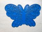 Marianne Snij / Embossing mal grote vlinder LR 0114, Ophalen of Verzenden, Gebruikt, Kerst, Pons of Mal