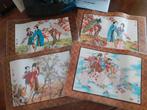 4 Chinese Placemats, Verzamelen, Diddl, Ophalen of Verzenden, Zo goed als nieuw