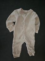 Beige prematuur boxpakje maat 44, Kinderen en Baby's, Babykleding | Prematuur, Ophalen of Verzenden, Zo goed als nieuw, Jongetje of Meisje