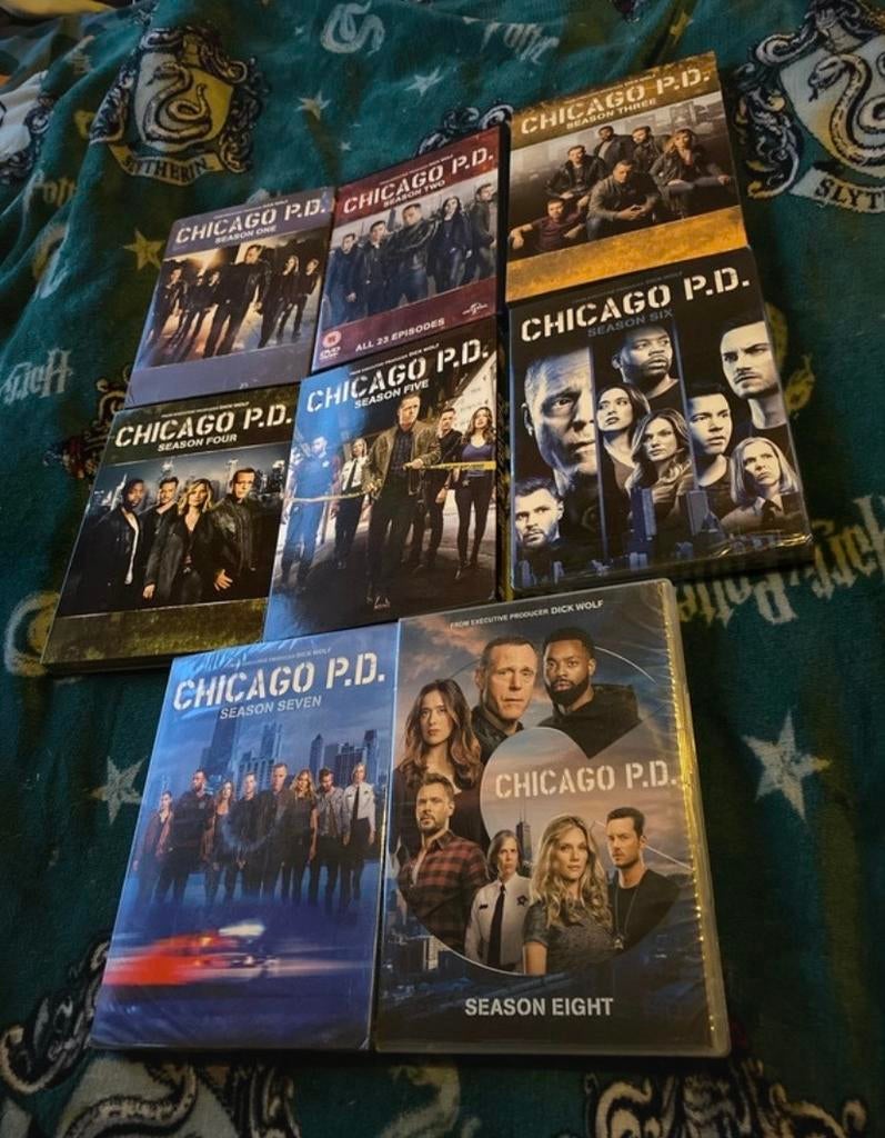 Chicago PD Seizoen 1-8 (Compleet), Cd's en Dvd's, Dvd's | Tv en Series, Zo goed als nieuw, Drama, Boxset, Vanaf 16 jaar, Verzenden
