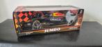 Max verstappen Jumbo, Hobby en Vrije tijd, Modelauto's | 1:24, Ophalen of Verzenden, Zo goed als nieuw, Bburago