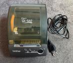 Brother QL-560 P-touch labelprinter, Computers en Software, Labelprinters, Ophalen of Verzenden, Zo goed als nieuw