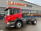Scania P 280 Euro 6 Chassis cabine with PTO (bj 2014), Auto's, Vrachtwagens, Automaat, 281 pk, Euro 6, Scania