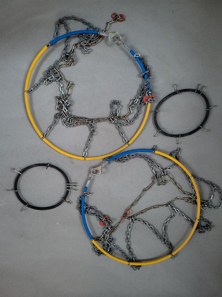 Sneeuwkettingen, Auto diversen, Sneeuwkettingen, Gebruikt, Ophalen