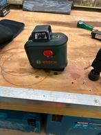 Bosch Kruislijnlaser met Statief, Ophalen of Verzenden, Zo goed als nieuw, Licht