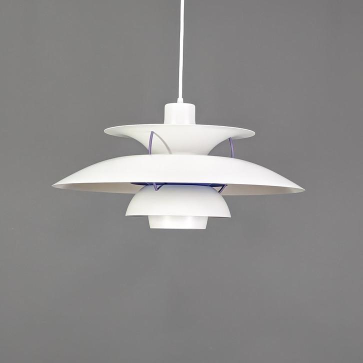 Originele PH 5 Louis Poulsen Lamp – Iconisch design, Huis en Inrichting, Lampen | Hanglampen, Zo goed als nieuw, 75 cm of meer