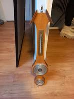 Antieke Houten Barometer & Thermometer, Antiek en Kunst, Ophalen