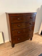 Antieke Engelse Ladekast - 1840, Antiek en Kunst, Antiek | Meubels | Kasten, Ophalen of Verzenden