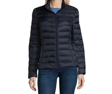Tommy Hilfiger Marineblauw navy donsjas jas winterjas maat M, Kleding | Dames, Jassen | Winter, Nieuw, Maat 38/40 (M), Blauw, Ophalen of Verzenden