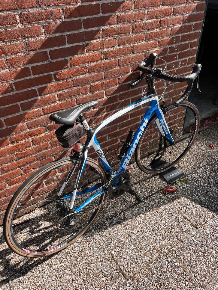 MOET WEG! Bianchi Infinito carbon - shimano 105 - frame 52, Fietsen en Brommers, Fietsen | Dames | Sportfietsen en Toerfietsen