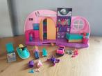 Go tiny slaapkamer Polly Pocket, Ophalen of Verzenden, Zo goed als nieuw, Poppenhuis