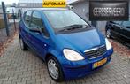 Mercedes-Benz A-Klasse 1.4 A140 AUTOMAAT 2001 Blauw 158 DKM!, 1025 kg, Stof, 4 cilinders, Origineel Nederlands