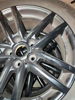 Winterbanden 225/50R17 met Velgen, Auto-onderdelen, Banden en Velgen, Ophalen, Gebruikt, Banden en Velgen, 17 inch