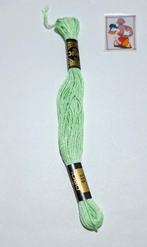 DMC mouline, groen 955, Mulhouse, France, Ophalen of Verzenden, Borduurgaren of Zijde, DMC